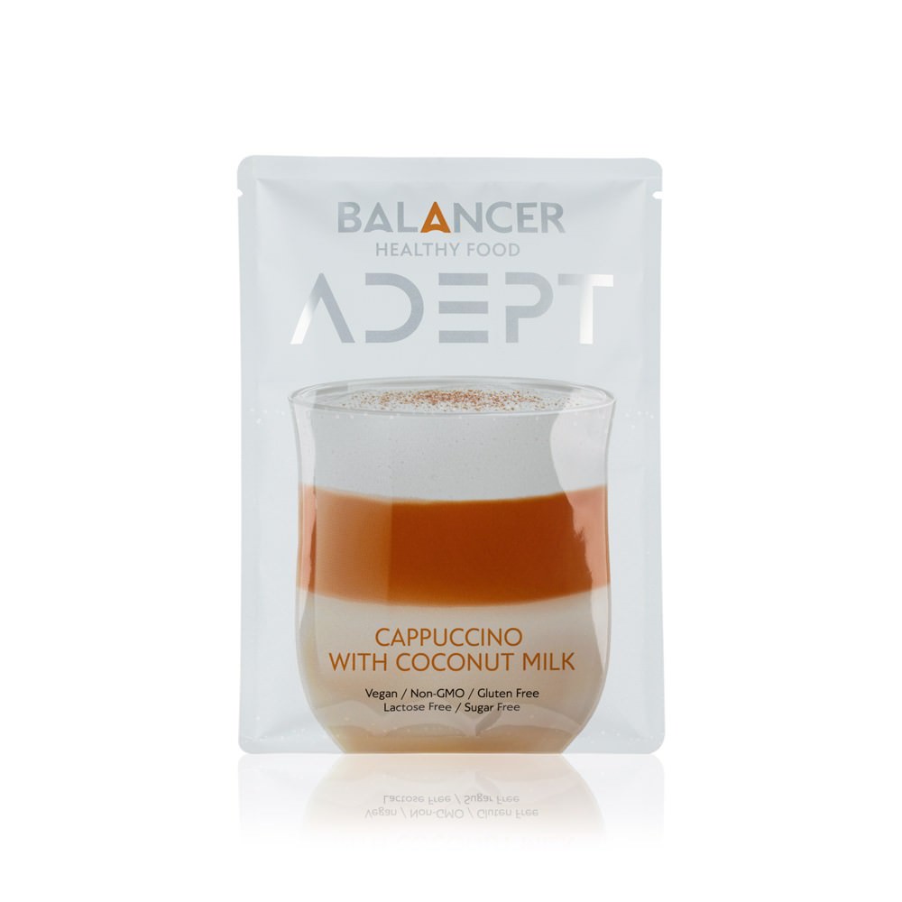 Коктейль BALANCER ADEPT «MIX SET» (cappuccino, matcha latte, pina colada  with coconut milk), 3 шт. по цене 610 руб. - купить в Архангельске ☛  Доставка ☆ Интернет-магазин «EcoGreenDom»